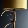 Schemerlamp van gewei
