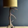 Schemerlamp van gewei