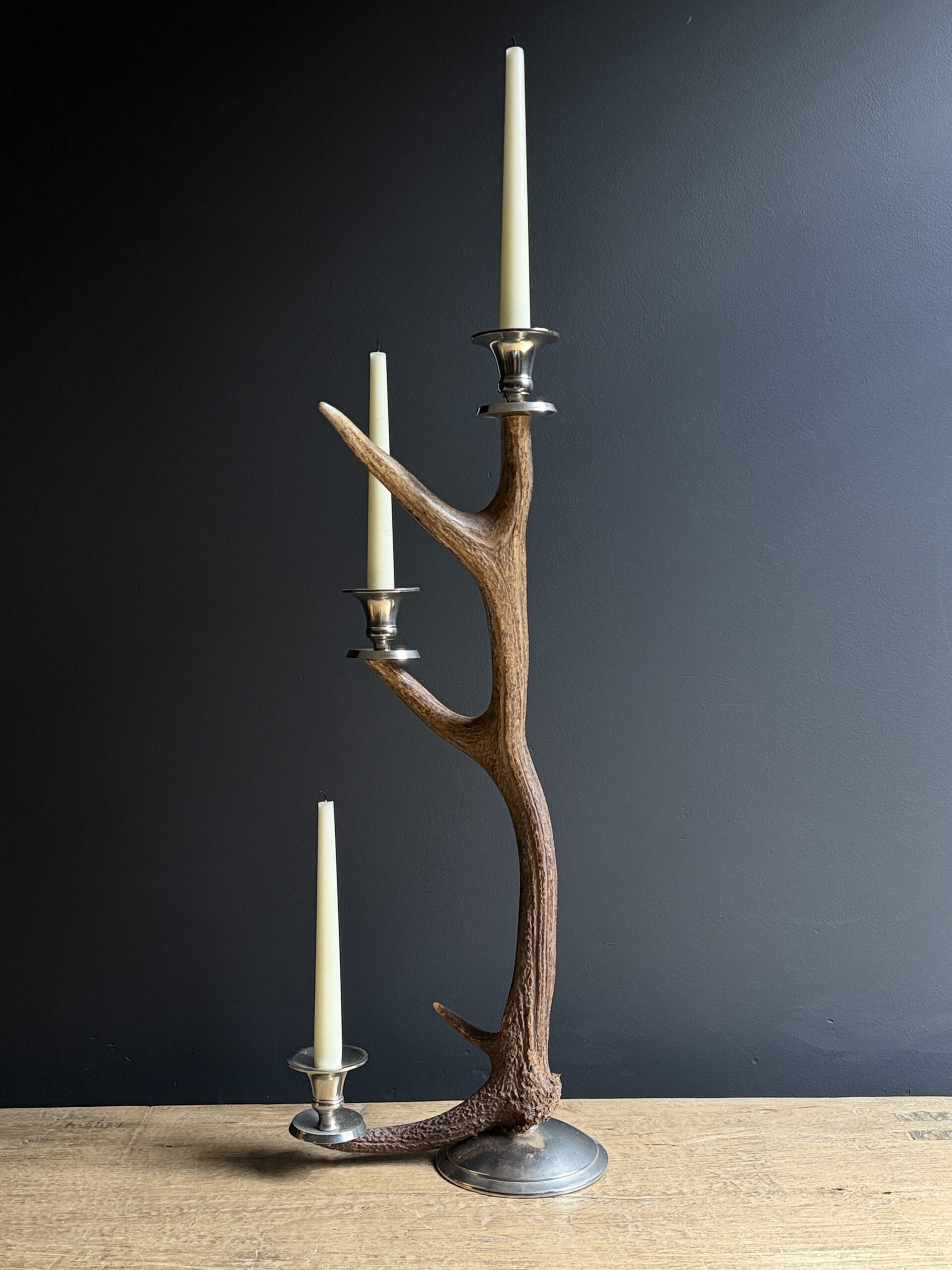 Antler candle holder Antler candle holder