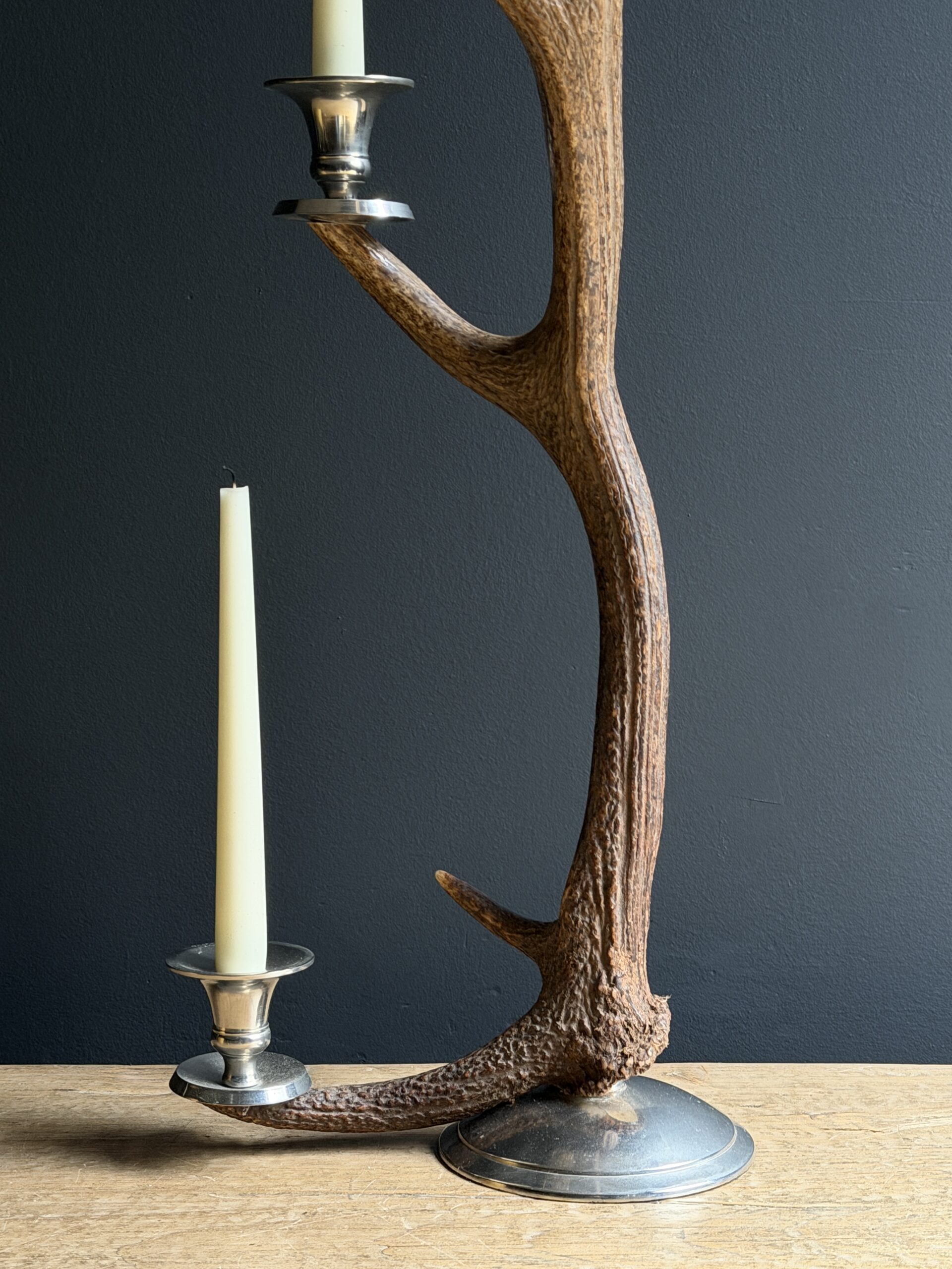 Antler candle holder Antler candle holder