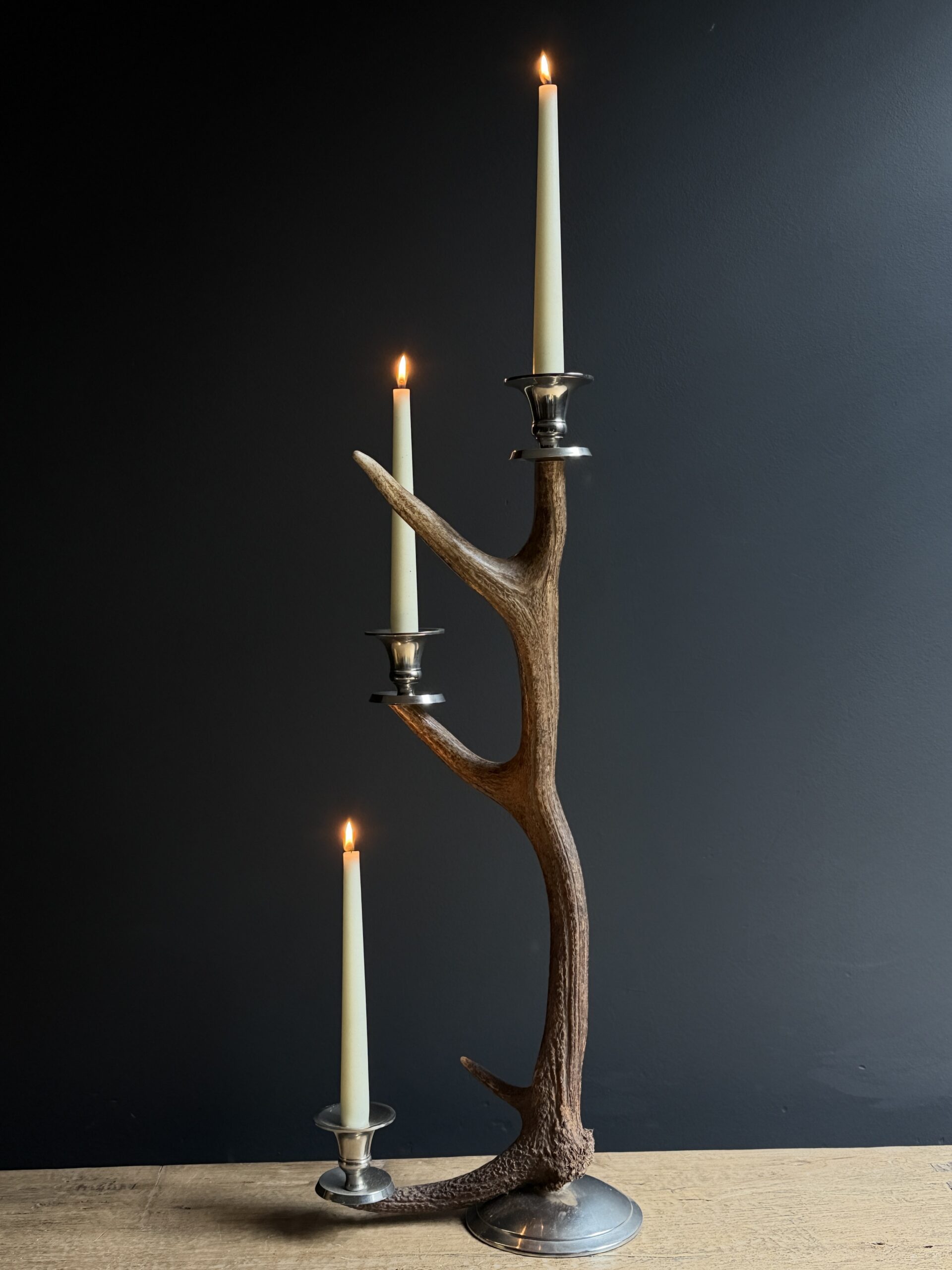Antler candle holder Antler candle holder