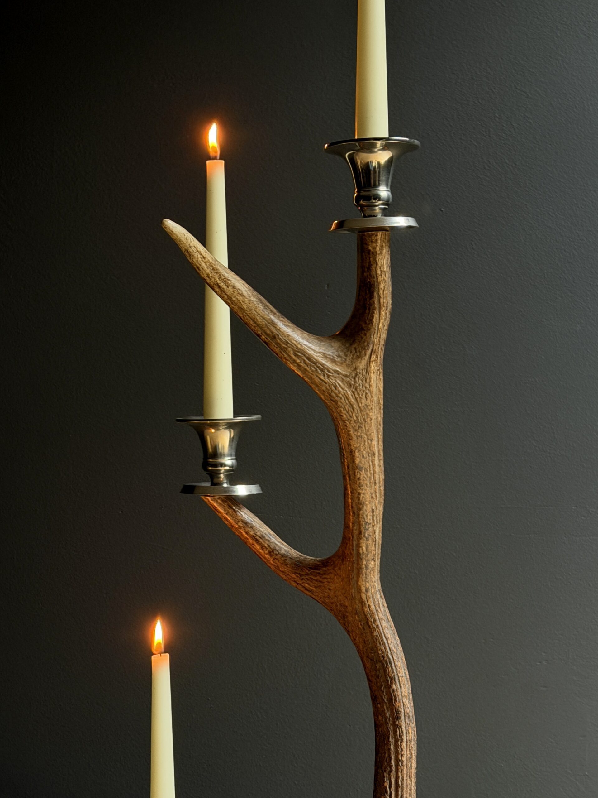 Antler candle holder Antler candle holder