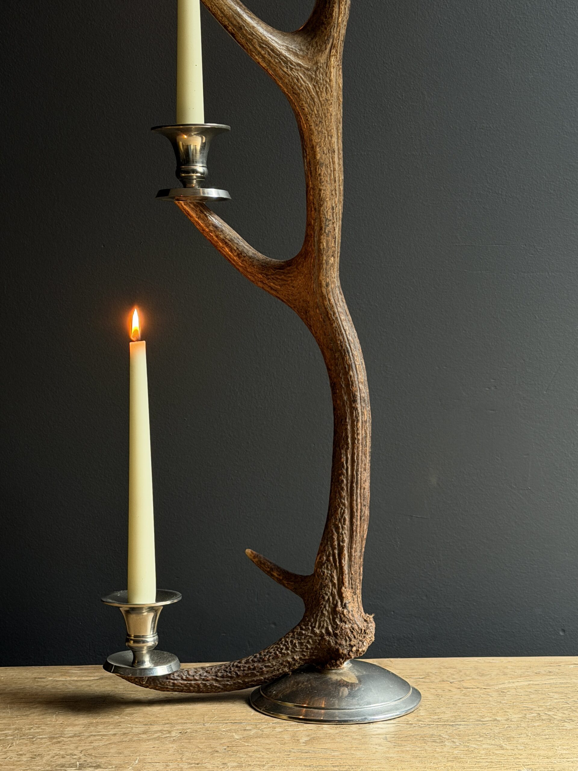 Antler candle holder Antler candle holder