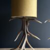 Schemerlamp van gewei