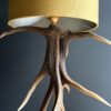 Schemerlamp van gewei