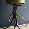 Schemerlamp van gewei