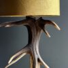 Schemerlamp van gewei