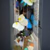 Antieke Stolp met vlinder mix