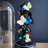 Antieke Stolp met vlinder mix