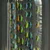 Stolp met iriserende kevers Stolp met iriserende kevers