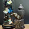 Antieke Stolp met vlinder mix