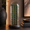 Stolp met iriserende kevers Stolp met iriserende kevers
