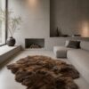 Designer schapen vloerkleed