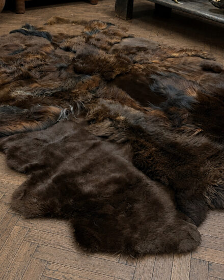schapen plaid bruin2