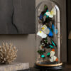 Antieke Stolp met vlinder mix