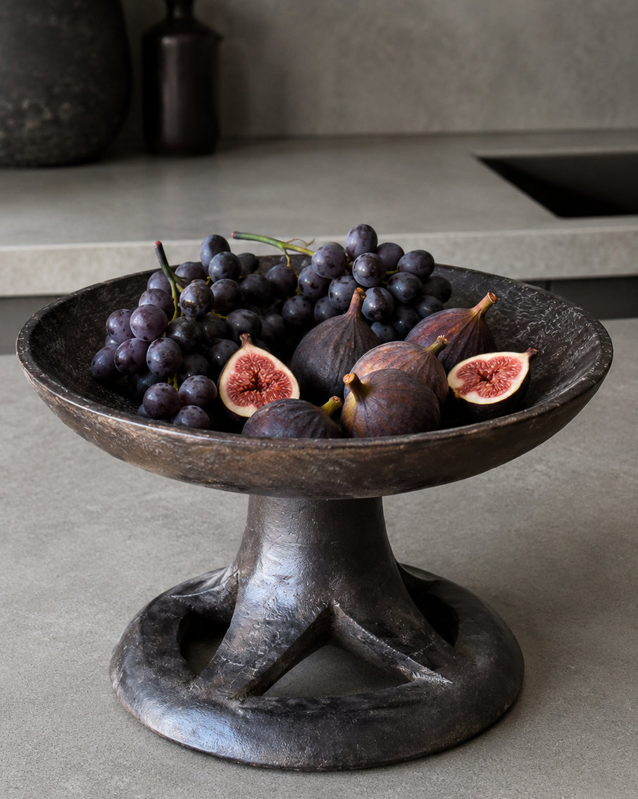 Antieke fruitschaal