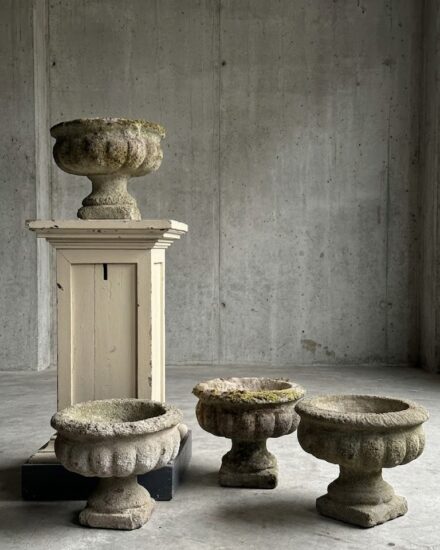 4 betonnen planters1 4 betonnen planters1