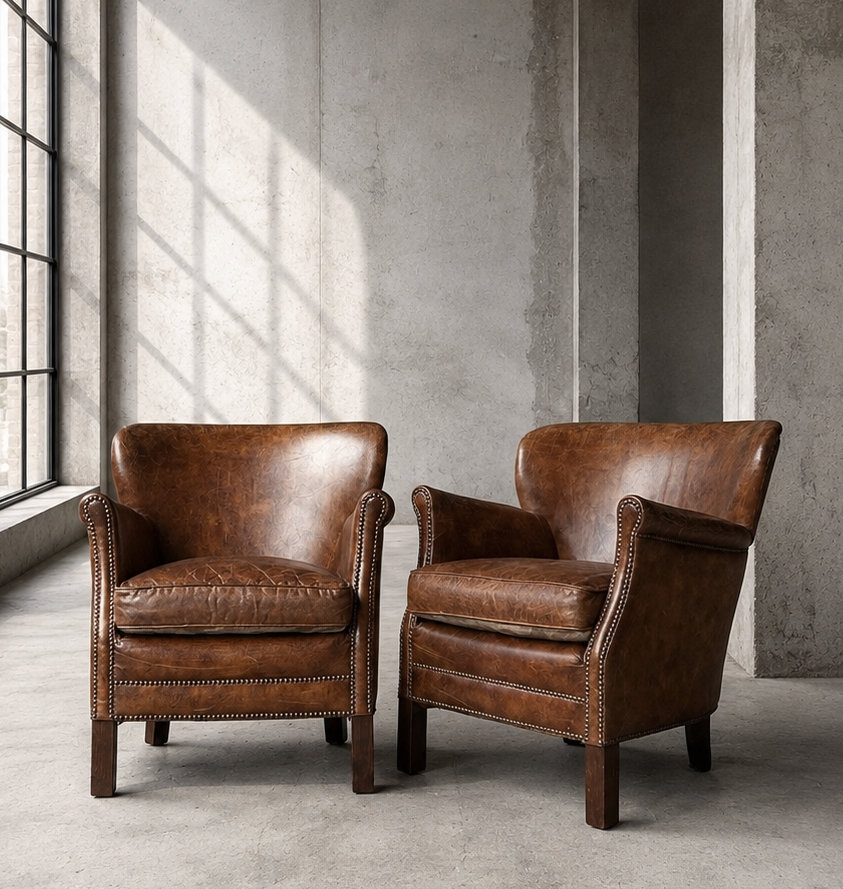 Set van 2 Ralph Lauren Fauteuils Set van 2 Ralph Lauren Fauteuils