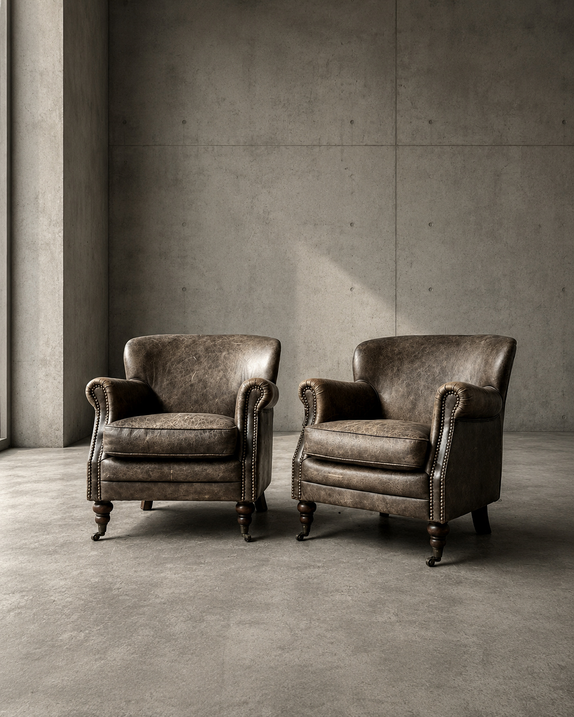 Set van 2 Ralph Lauren Fauteuils