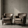 Set van 2 Ralph Lauren Fauteuils