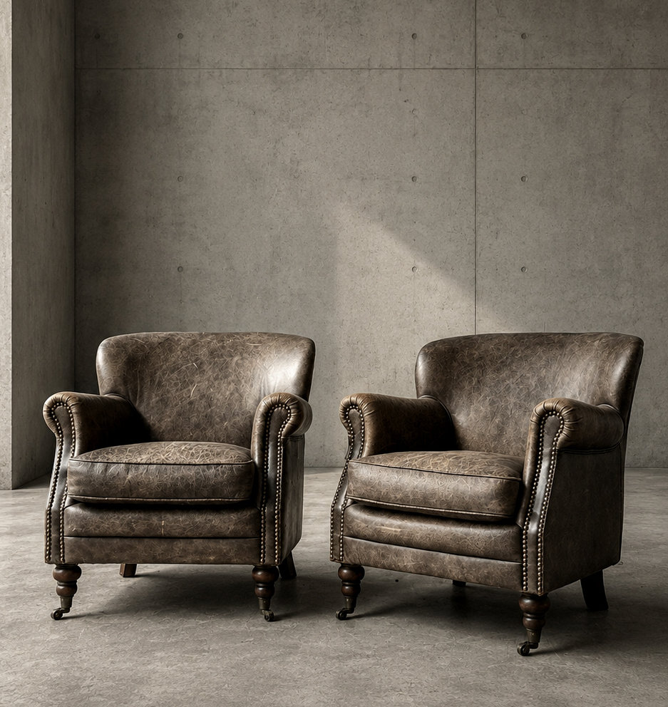 Set van 2 Ralph Lauren Fauteuils Set van 2 Ralph Lauren Fauteuils