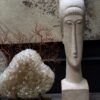 Modern beeld Vrouwentorso Modern beeld Vrouwentorso
