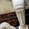 Modern beeld Vrouwentorso Modern beeld Vrouwentorso