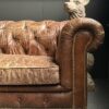 Vintage Chesterfield bank Vintage Chesterfield bank