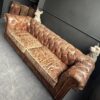 Vintage Chesterfield bank Vintage Chesterfield bank