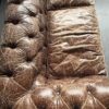 Vintage Chesterfield bank Vintage Chesterfield bank
