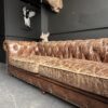 Vintage Chesterfield bank Vintage Chesterfield bank