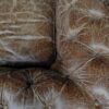 Vintage Chesterfield bank Vintage Chesterfield bank