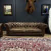 Vintage Chesterfield bank Vintage Chesterfield bank