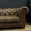 Vintage Chesterfield bank Vintage Chesterfield bank
