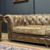 Vintage Chesterfield bank Vintage Chesterfield bank