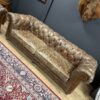 Vintage Chesterfield bank Vintage Chesterfield bank