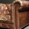 Vintage Chesterfield fauteuil Vintage Chesterfield fauteuil