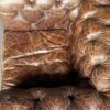 Vintage Chesterfield fauteuil Vintage Chesterfield fauteuil
