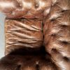 Vintage Chesterfield fauteuil Vintage Chesterfield fauteuil
