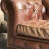 Vintage Chesterfield fauteuil Vintage Chesterfield fauteuil