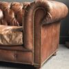 Vintage Chesterfield fauteuil Vintage Chesterfield fauteuil