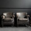 Set van 2 Ralph Lauren Fauteuils