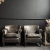 Set van 2 Ralph Lauren Fauteuils
