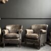 Set van 2 Ralph Lauren Fauteuils