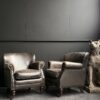 Set van 2 Ralph Lauren Fauteuils