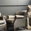 Set van 2 Ralph Lauren Fauteuils