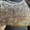 Oud Indiaas paard met messing beslag