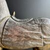 Oud Indiaas paard met messing beslag