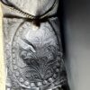 Oud Indiaas paard met messing beslag