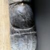 Oud Indiaas paard met messing beslag